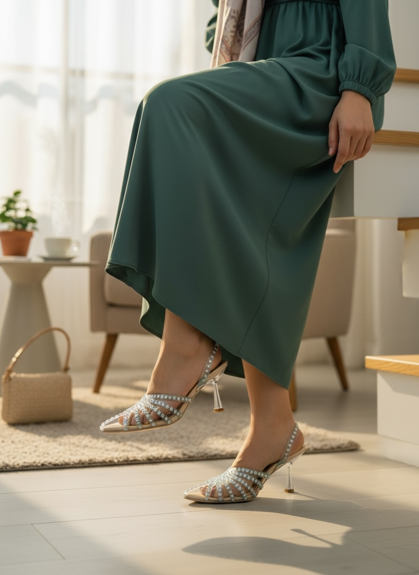 Zara Diamond High Hills 