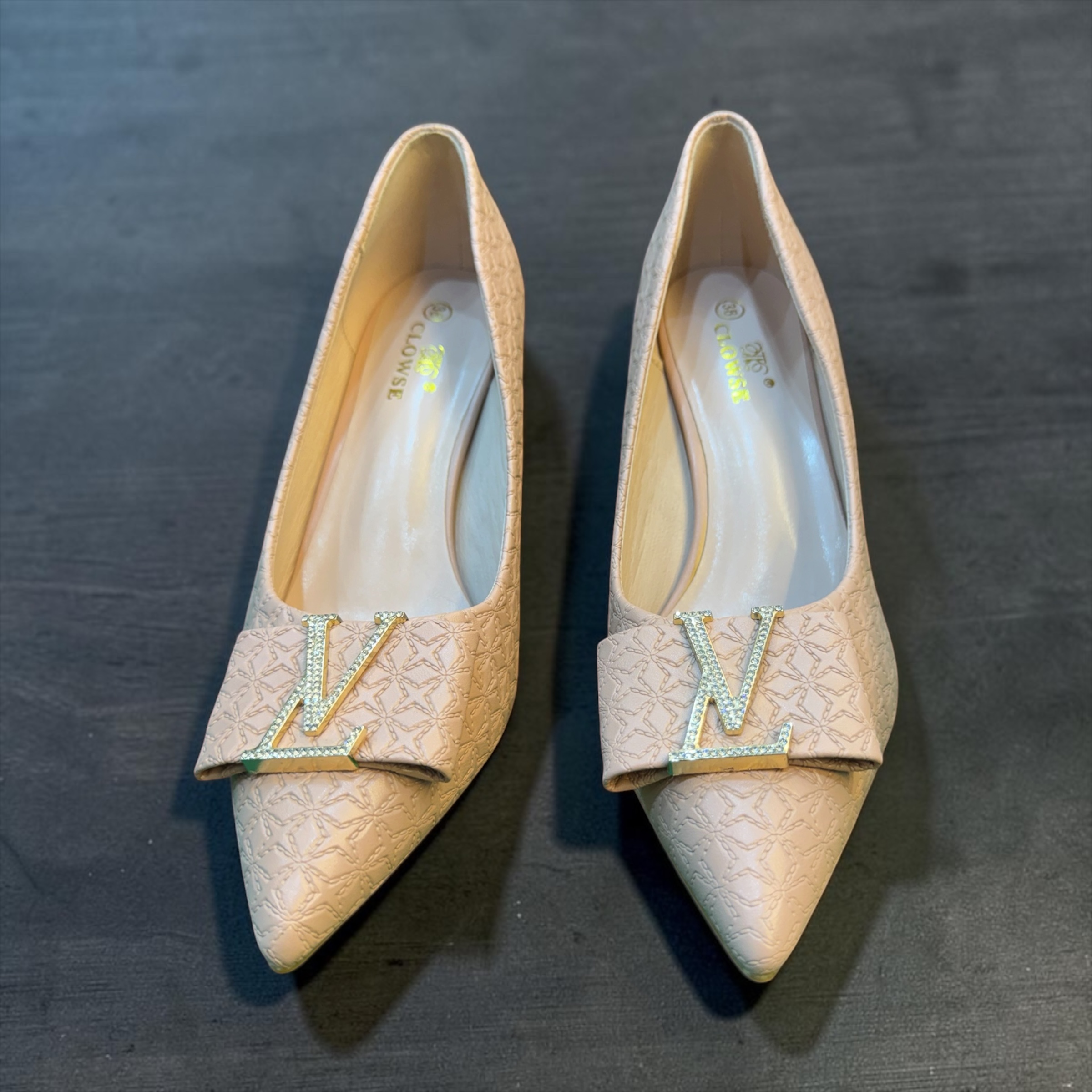 LV Classic High Hills Clouse