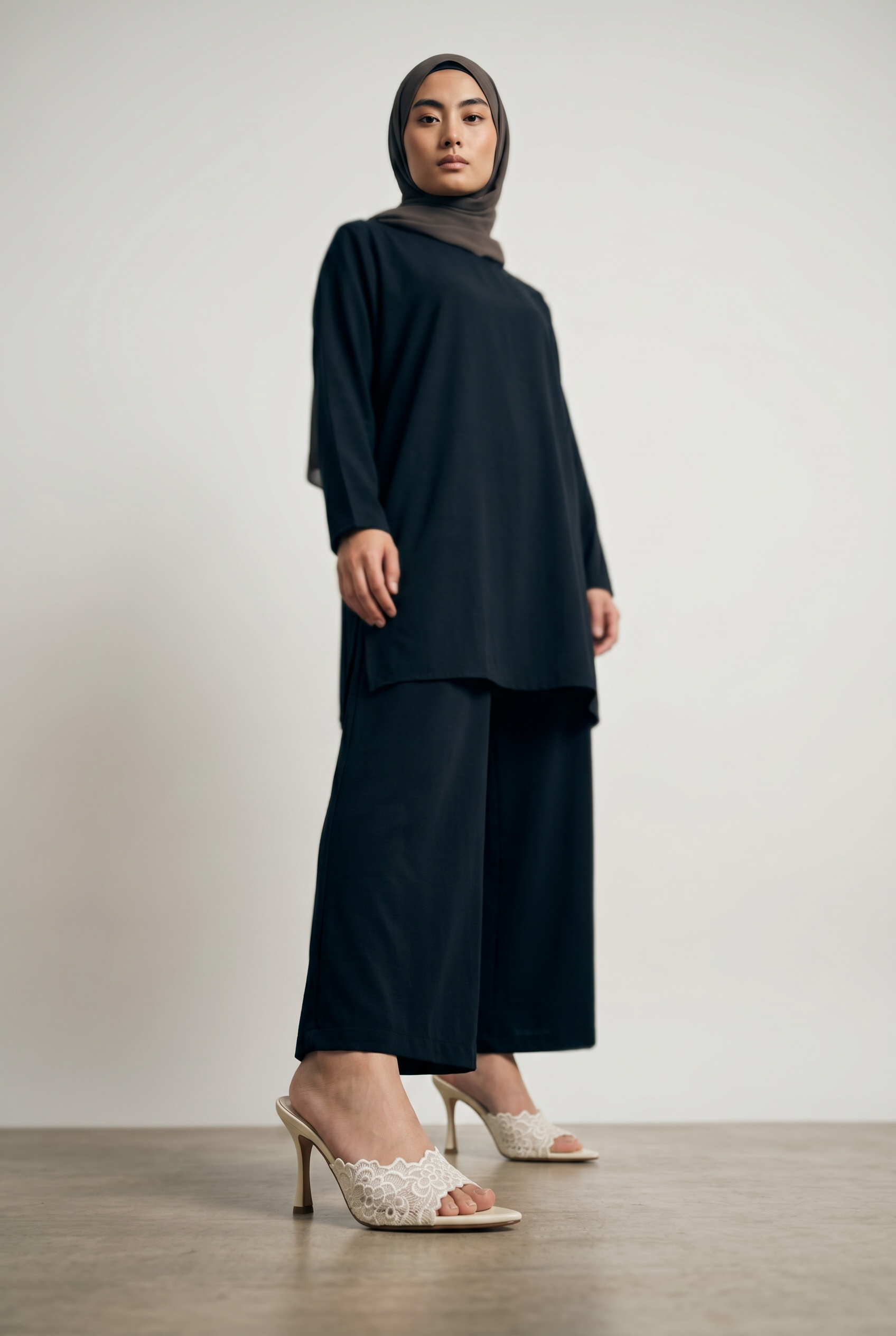 Classic White Net Zara Shoes