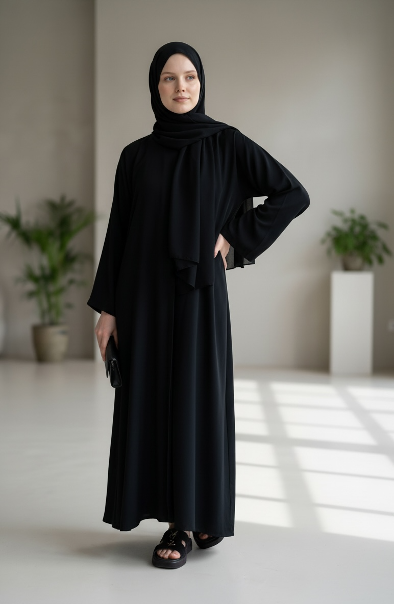 LV Open Leather Soft Sandals