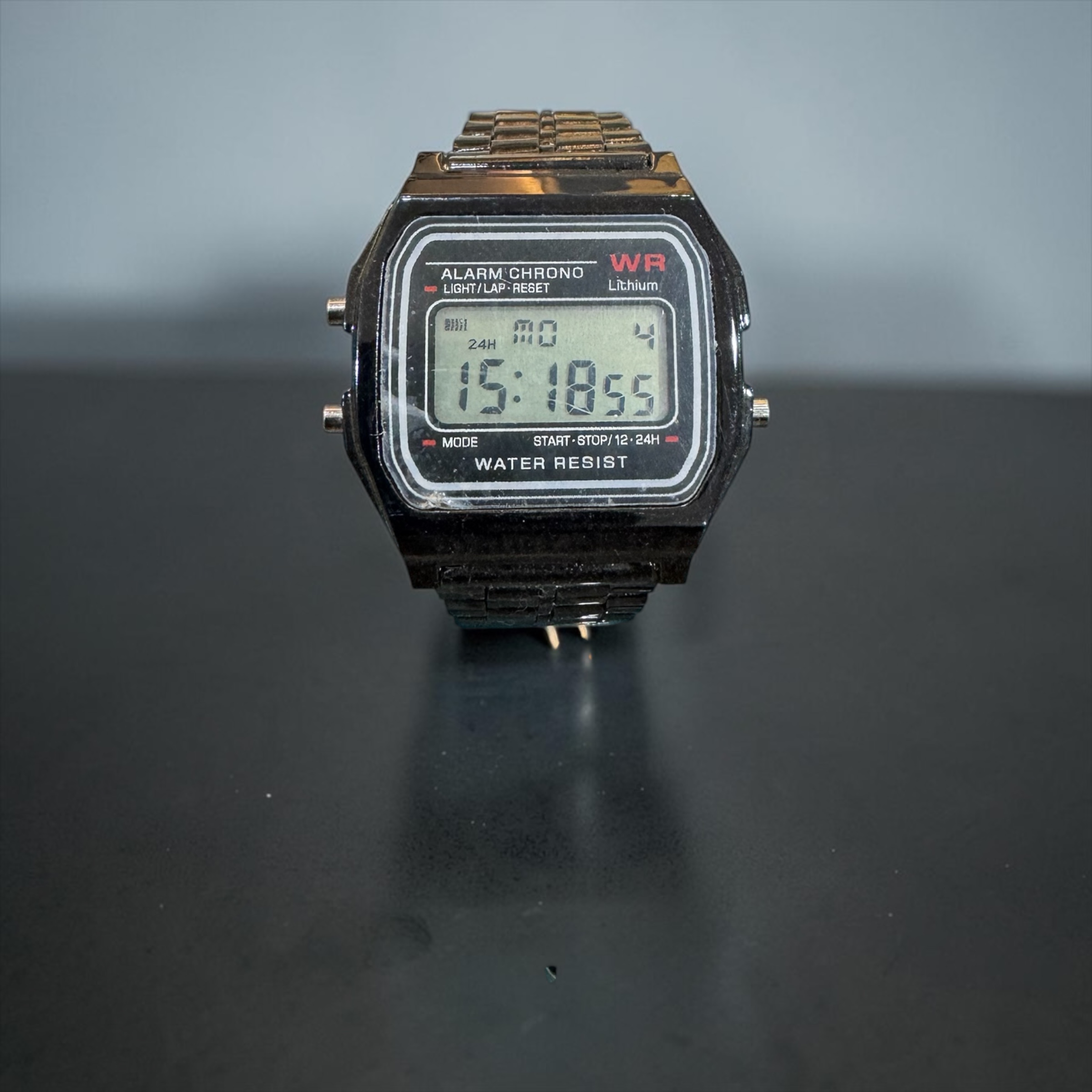 Classic Black Digital Watch