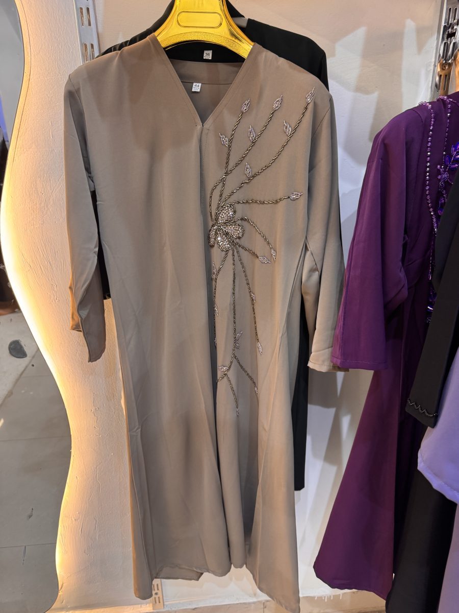 Beaded Starburst Abaya