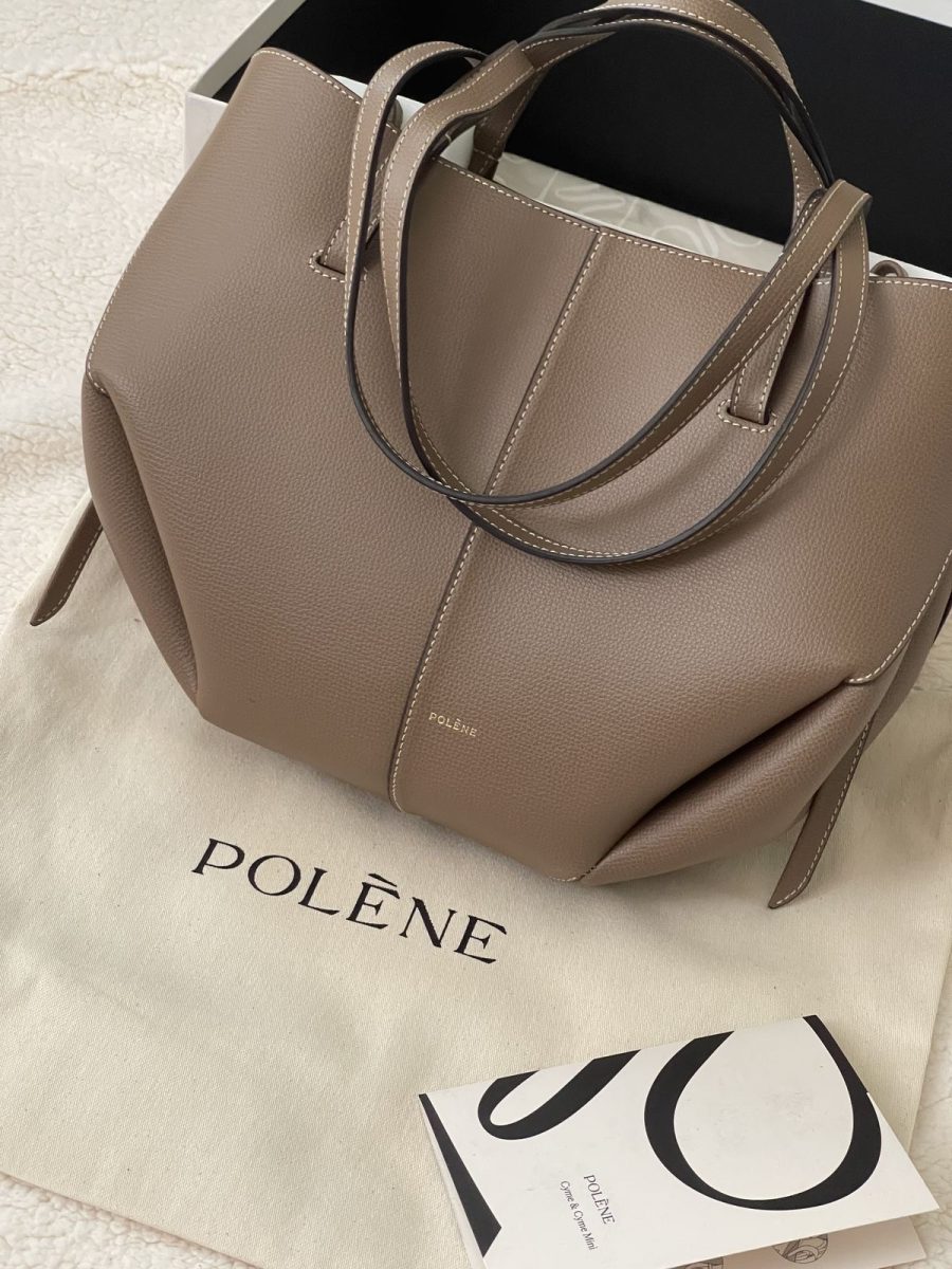 Polene Structured Shoulder Bag