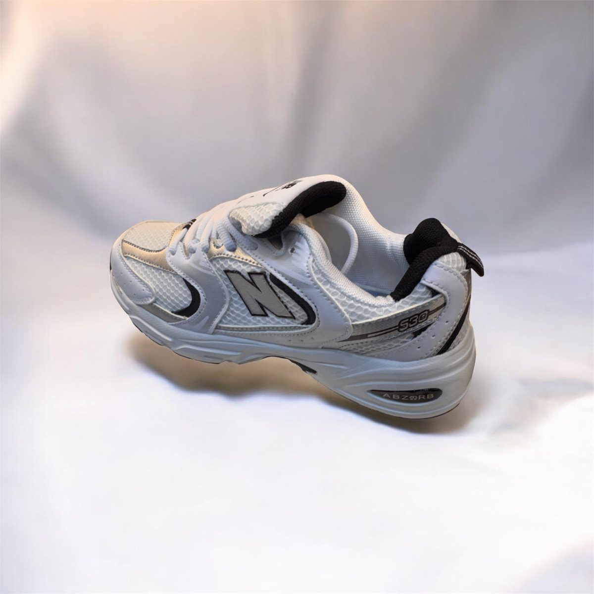 Mesh Panel Sport Sneaker