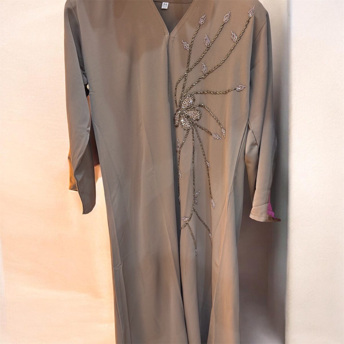 Beaded Starburst Abaya