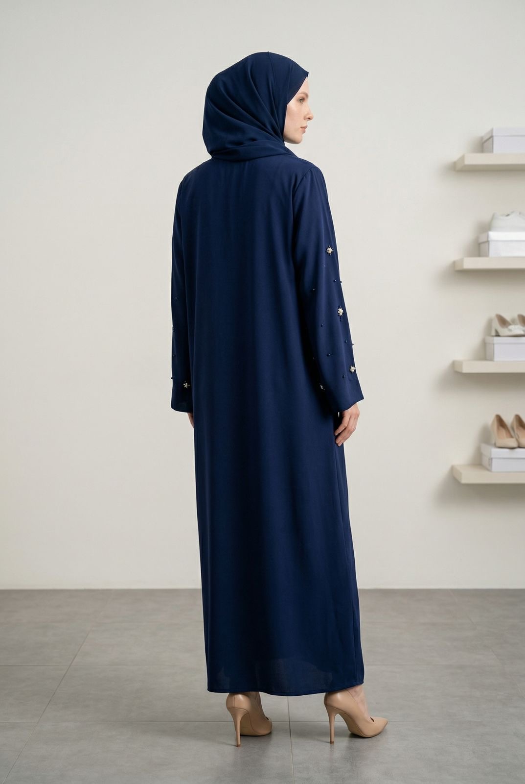 Silk Blouse Arabian Classic Abaya