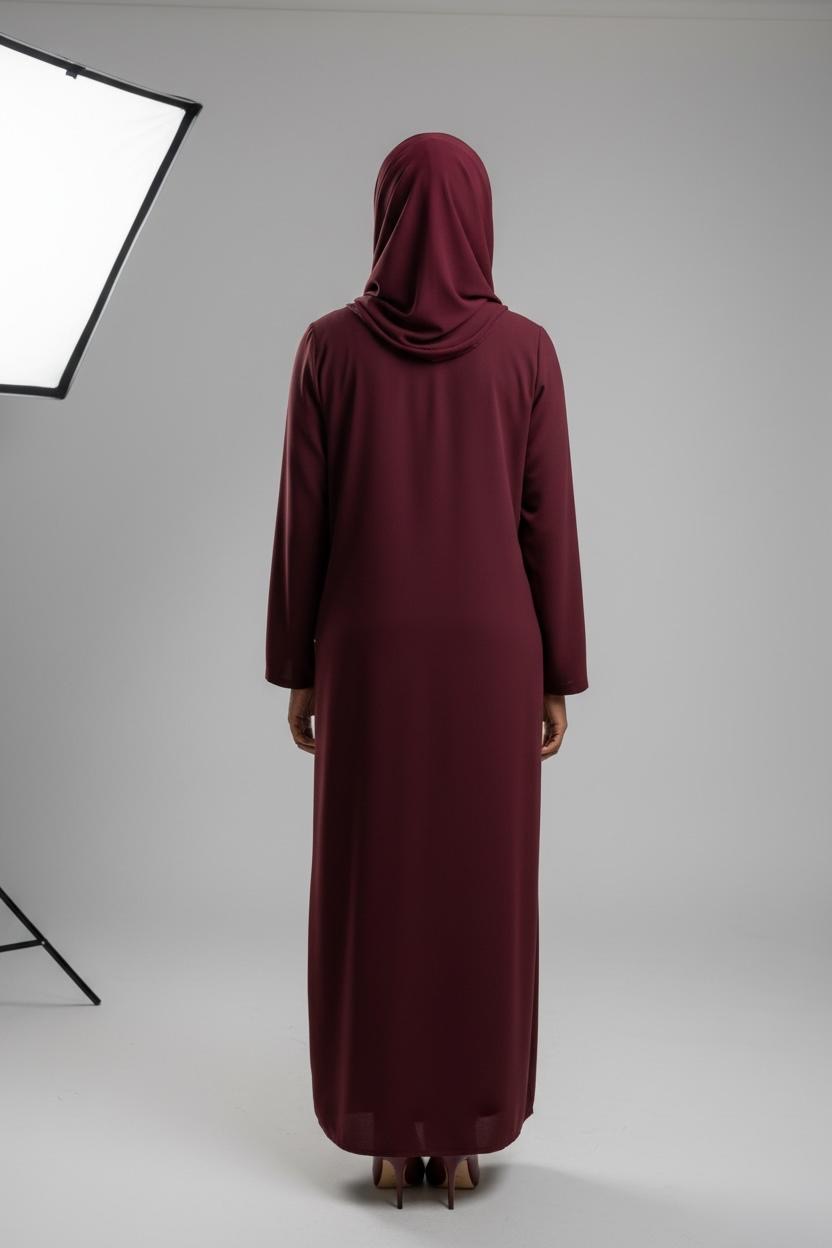 Luxury Emirati Classic Abaya