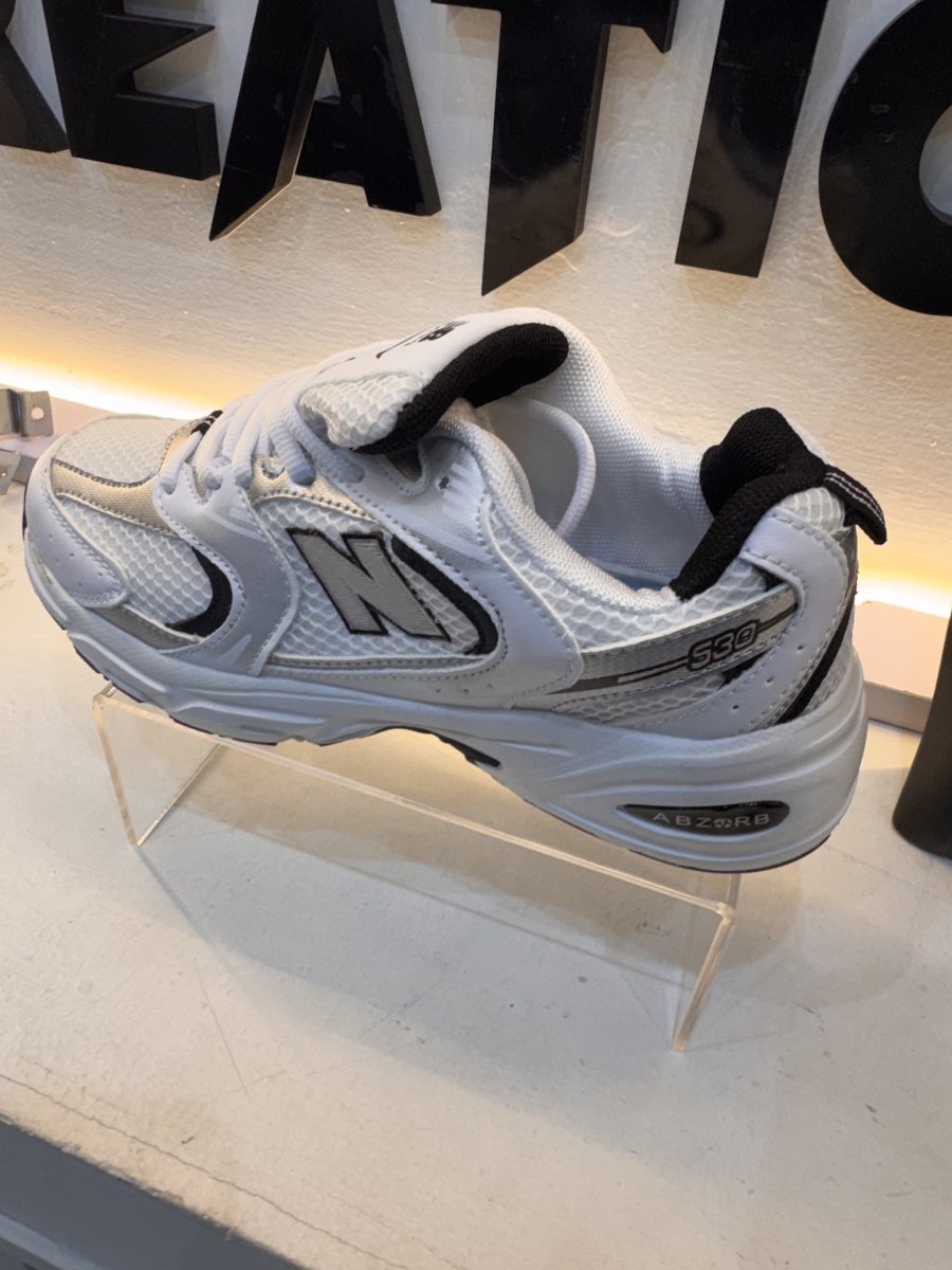 Mesh Panel Sport Sneaker