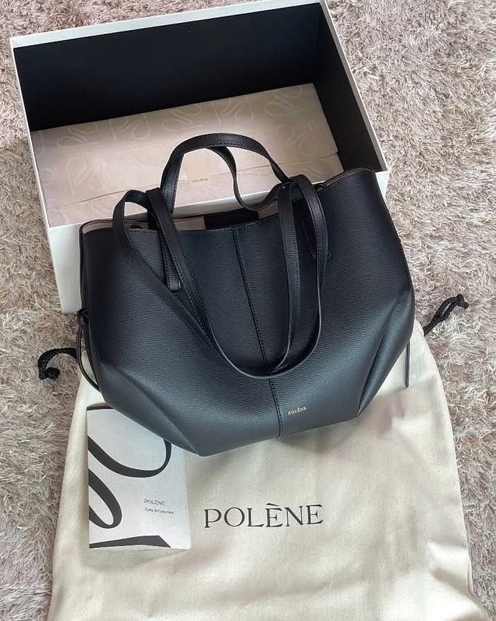 Polene Structured Shoulder Bag